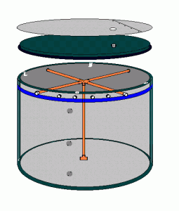 Heat Storage Tank Diagram